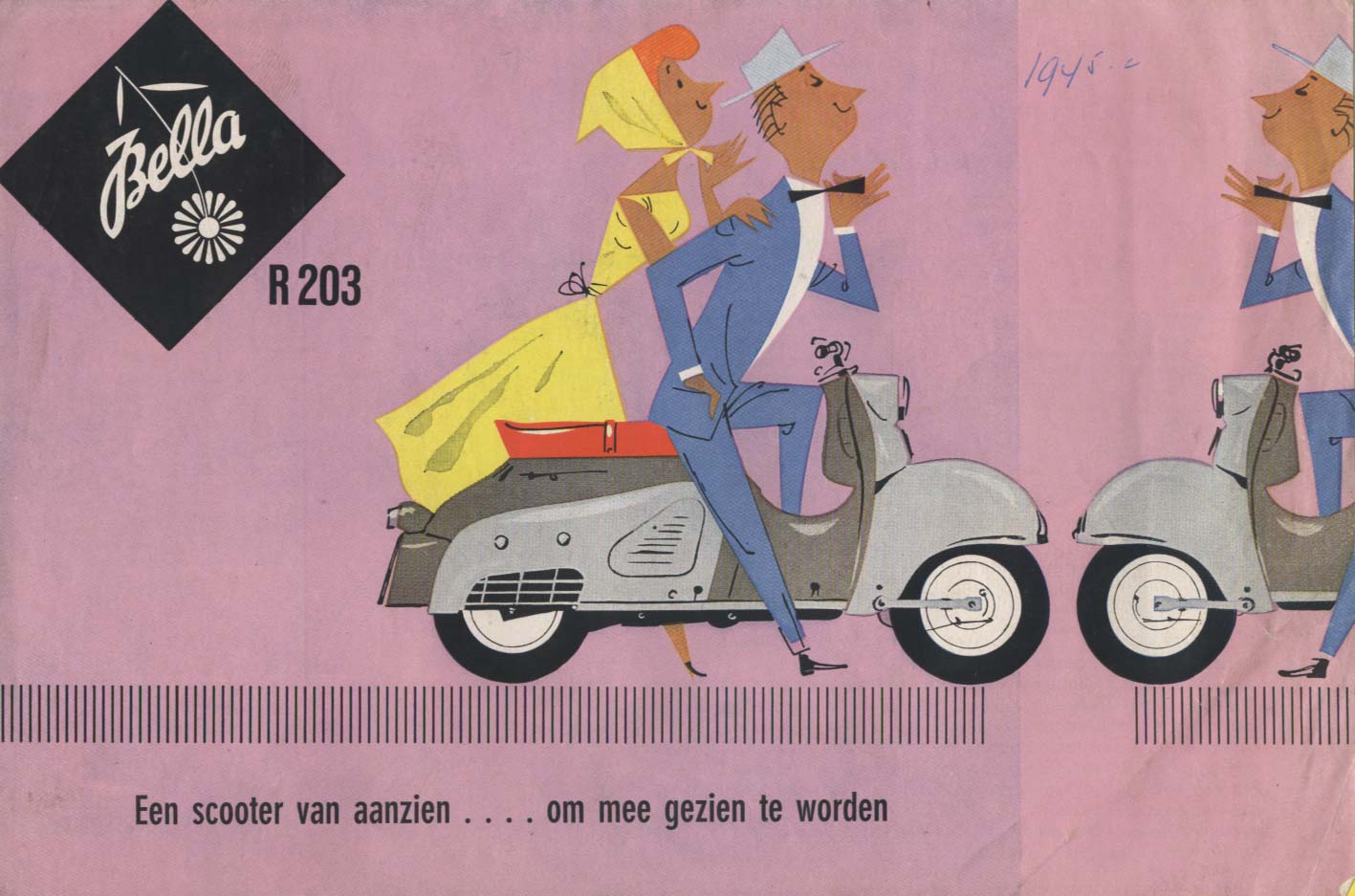 6860130 Modeloverzicht van Zundapp Bella